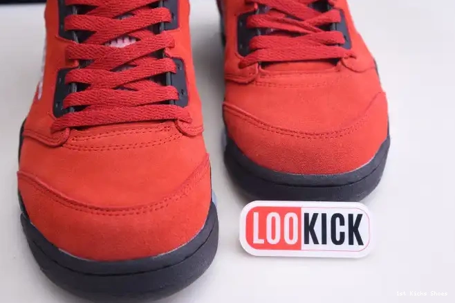 1st Kicks Shoes Bulls (2021) Retro DD0587-600 Raging 5 Jordan Red 0614